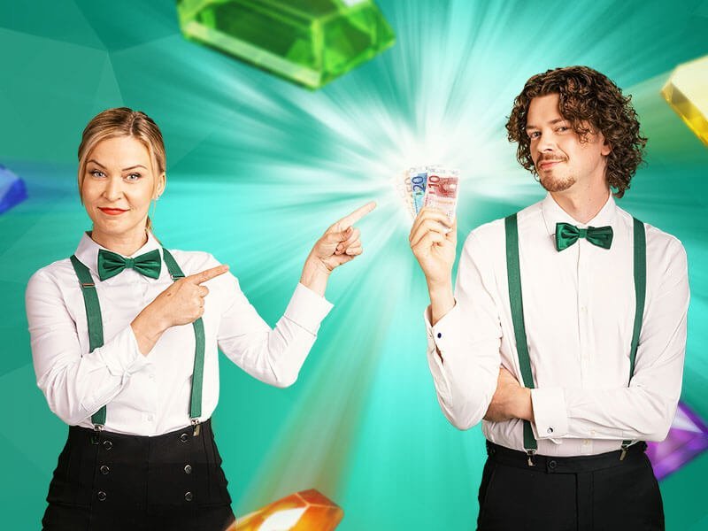 Kuva: Joki Casino tarjoaa suomalaisille upeita bonuksia ja ilmaiskierroksia