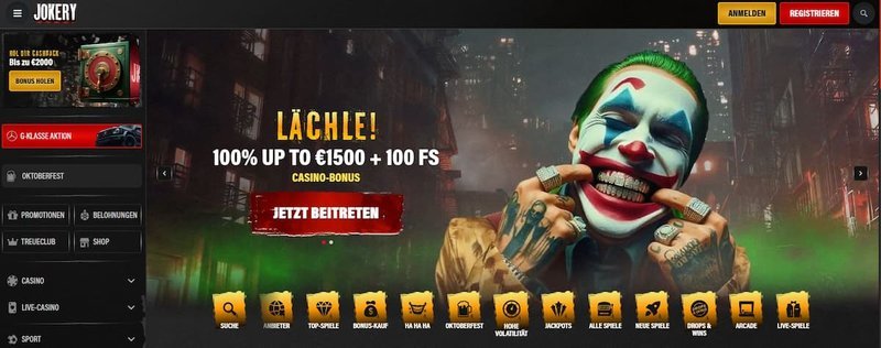 Best jokery online casino in Germany